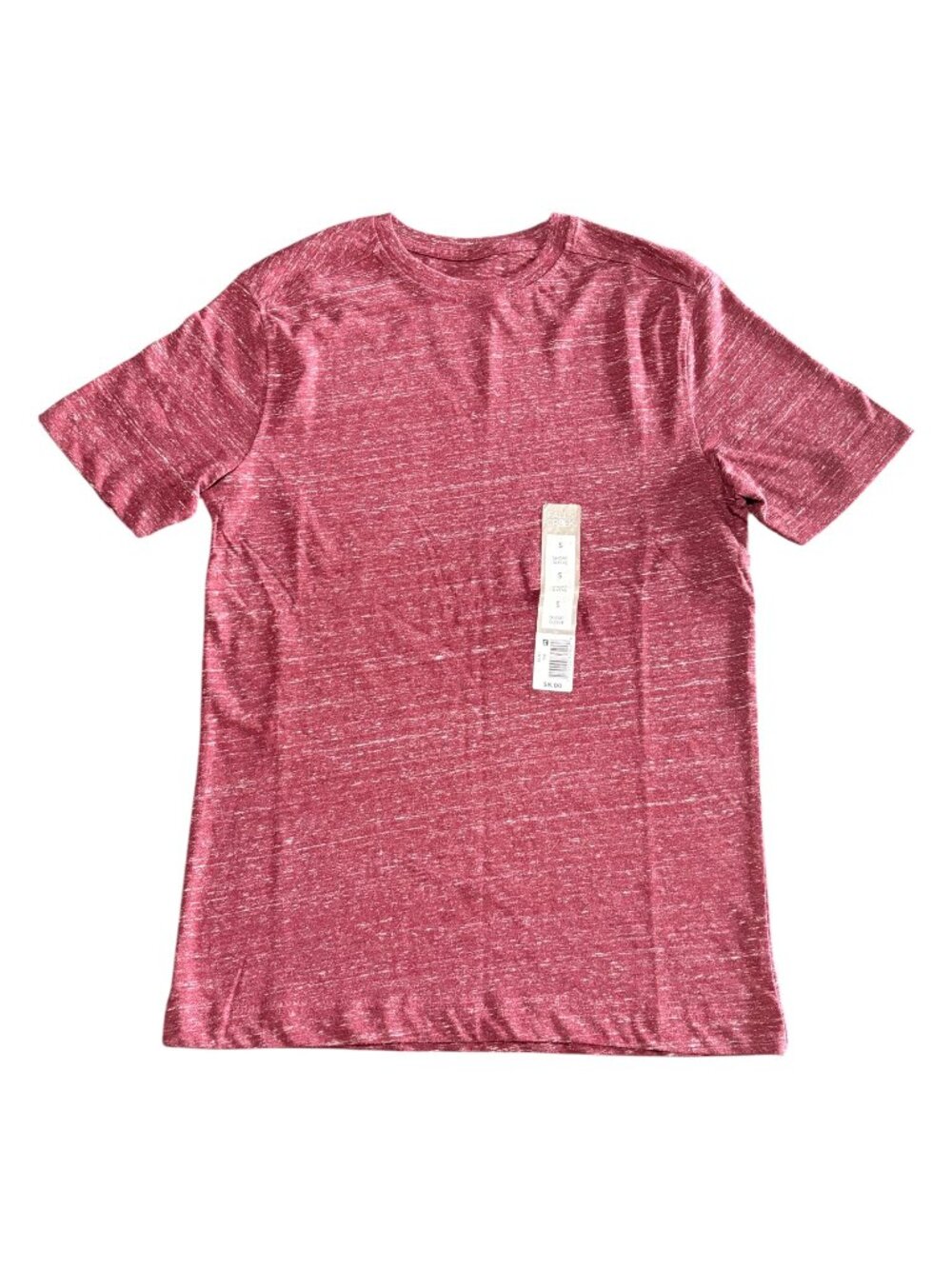 Falls Creek Maroon Lightweight Short Sleeved T-Shirt Mens Small